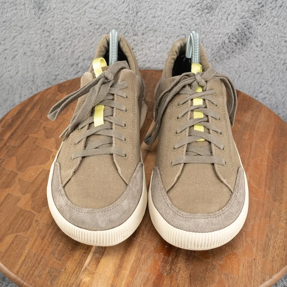 Sorel Women's Khaki Out 'N About Plus Classic Sneakers‎ Size 10.5